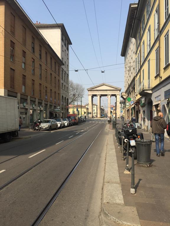 Ferienwohnung Corso San Gottardo - Darsena Flat Mailand Exterior foto